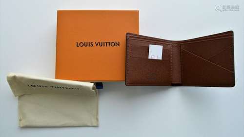 LOUIS VUITTON MONOGRAM MENS BILFOLD WALLET