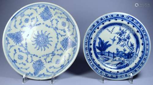 CHINESE PAIR QIANLONG CHARGERS 18TH C