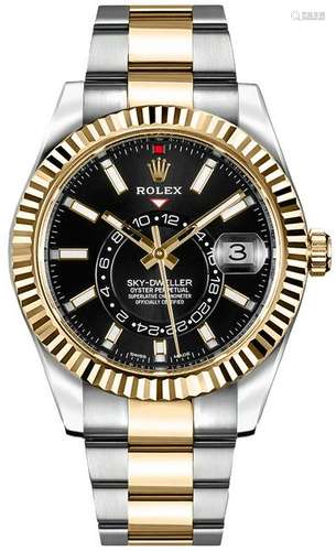 ROLEX SKYDWELLER 2017 UNWORN BOX AND PAPERS