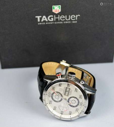 TAG HEUER CALIBRE 16 DAY AND DATE AUTO WATCH CA 2012