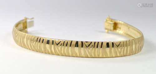 BRACELET 14 KT GOLD