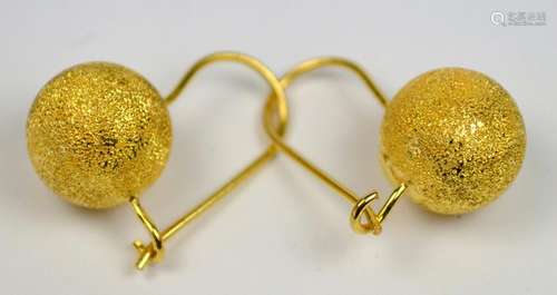 22 KT EARRINGS PAIR *NEW*