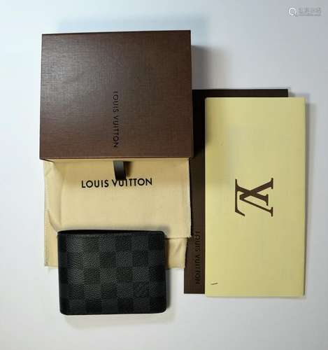 LOUIS VUITTON DAUMIER BILFOLD  MENS WALLET