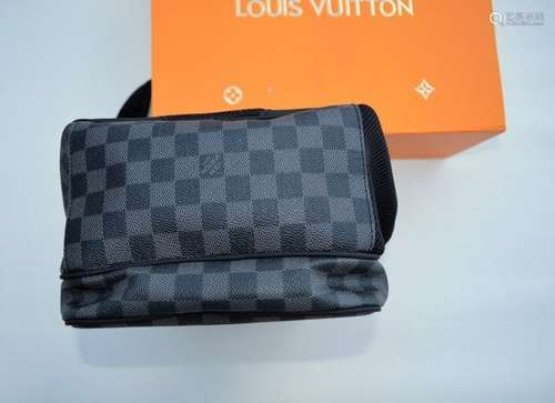 LOUIS VUITTON DAUMIER BACKPACK MICHAEL