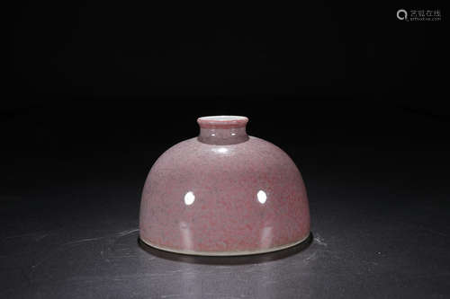 KANGXI' MARK JIANGDOU GLAZE VASE