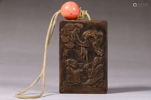 CHENXIANG WOOD PENDANT