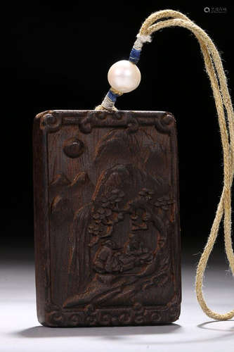 CHENXIANG WOOD PENDANT