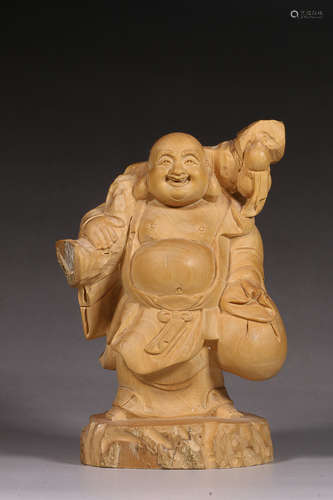 HUANGYANG WOOD BUDDHA ORNAMENT