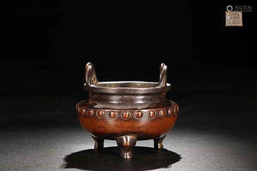 BRONZE CENSER