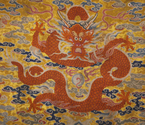 A Piece of Chinese Embroidery