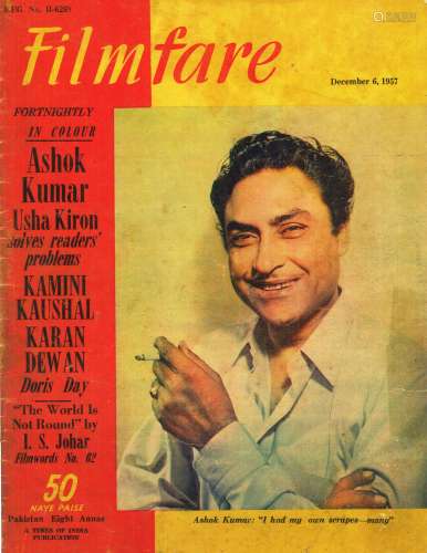 Vintage Filmfare Magazines