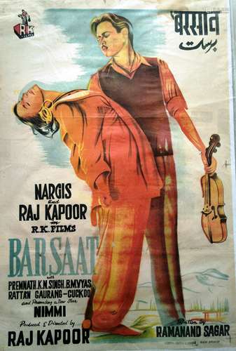 Vintage posters- raj kapur lot