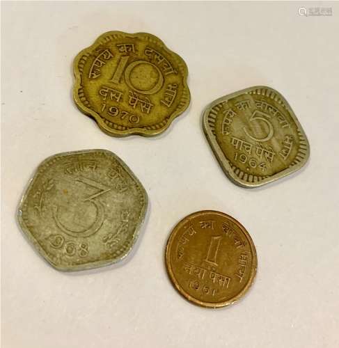 Vintage coins