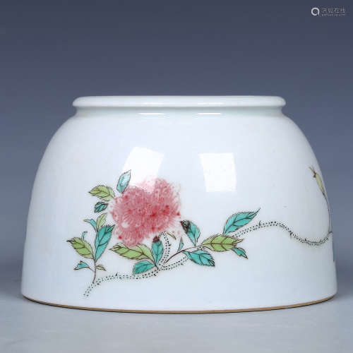  Chinese Wu-Cai Glazed Porcelain Water Pot