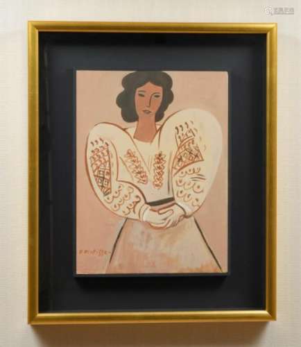 Henri Matisse (1869-1954), copie d'après, Portraits de femmes, suite de quatre [...]