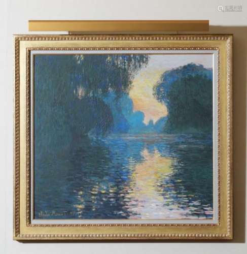Claude Monet (1840-1926), copie d'après, 