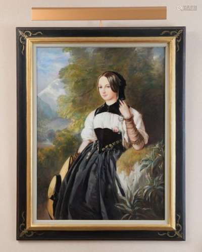 Franz Xaver Winterhalter (1805-1873), copie d'après, 