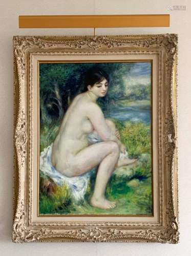 Pierre-Auguste Renoir (1841-1919), copie d'après, 