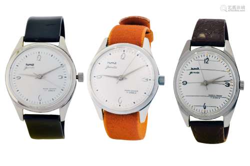 Set of vintage HMT watches