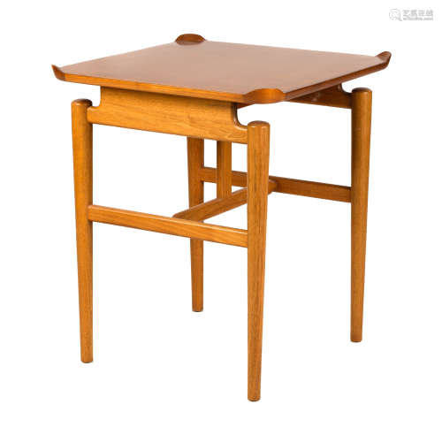 Finn Juhl (Danish, 1912-1989) Occasional Table, Model 526. Baker Denmark /USA, c. 1951 walnut,
