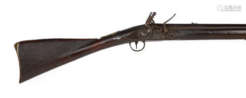 Ketlend and Co. Flintlock Long Gun. Barrel L 48