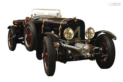 1927 Hudson Super Six Supercharged Sports Tourer. Chassis Number 771252, Series 1, Model O, Engine