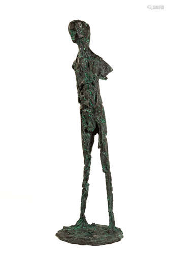 Dame Elisabeth Frink, R.A. (British, 1930-1993) Birdman IV. Signed 'Frink' (on the base). Bronze