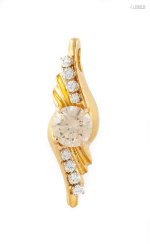 5 Carat Diamond Pin. Online bidding available: https://live.cottoneauctions.com/
