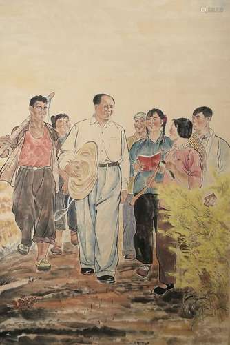 QIAN SONG YAN 钱松岩