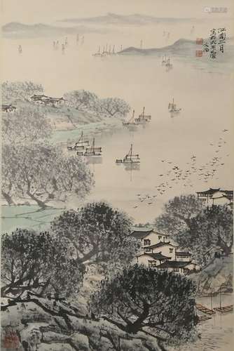 SONG WEN ZHI 宋文治