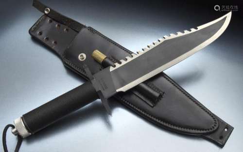 Jimmy Lile Rambo The Mission unnumbered knife,