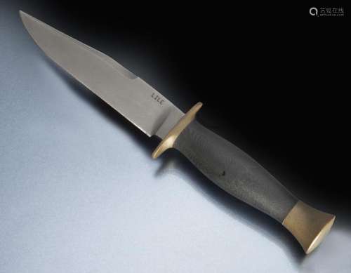 Jimmy Lile First Blood prototype 1 of 2 knife,