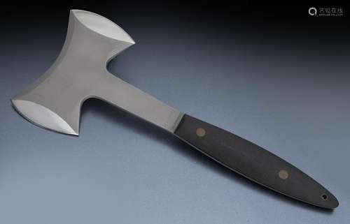 Jimmy Lile double bit axe,