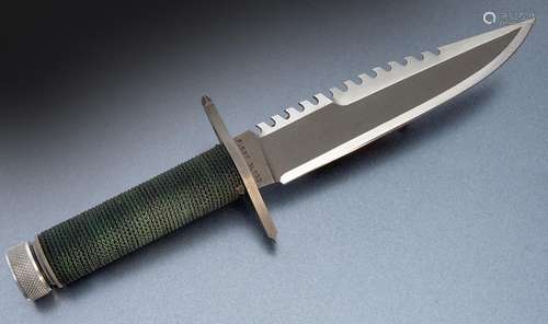 Rare Jimmy Lile Family First Blood knife.