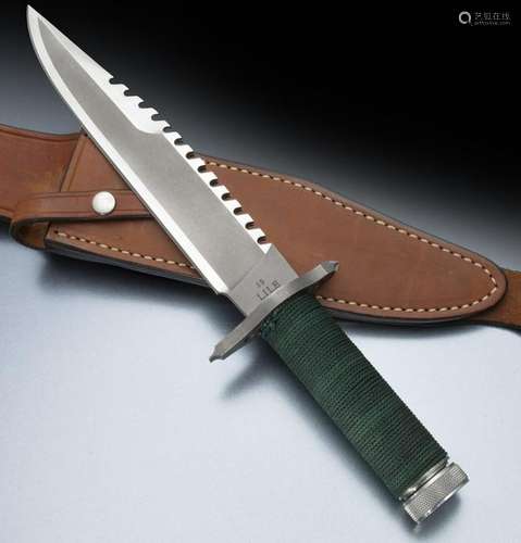 Jimmy Lile First Blood #35 knife,