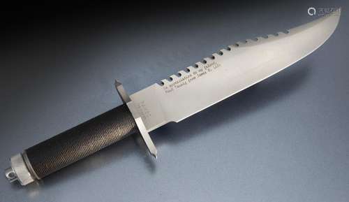 Jimmy Lile Rambo The Mission unnumbered knife,