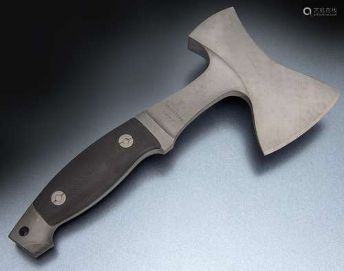 Jimmy Lile Rambo The Mission prototype hatchet.