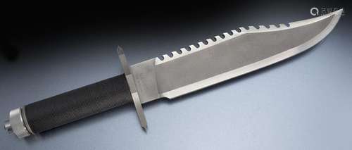 Jimmy Lile Rambo The Mission unnumbered knife,