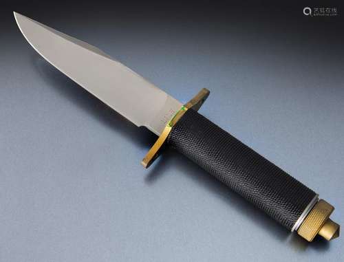 Jimmy Lile hollow handle combat knife.