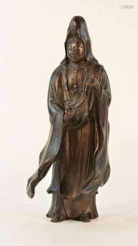 Japanese Bronze Kuanyin