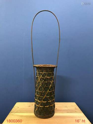 Japanese Bamboo Basket