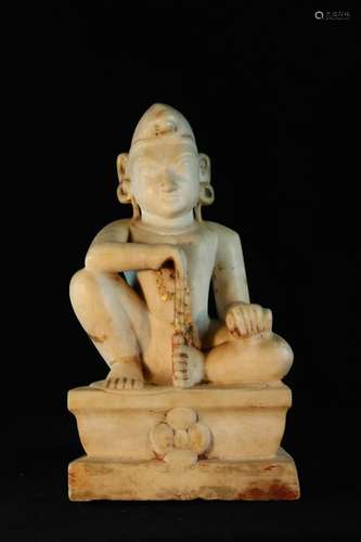 Antique Indian Marble Statue