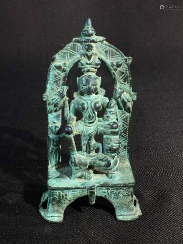 Ancient Indian Bronze Diety
