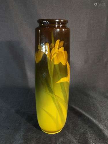 Rookwood Art Pottery Vase - Iris