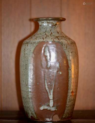 Japanese Studio Pottery Vase