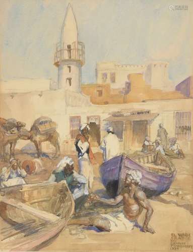 D.Charles FOUQUERAY (1869 1956). EL WADI ARABIE. A…