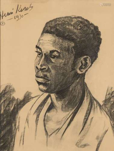 Henri KERELS (1896 1956). Portrait de jeune africa…