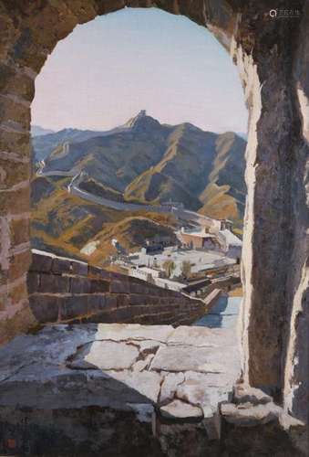 MAO ZONGZE (XXe). Porte de la Grande Muraille de C…