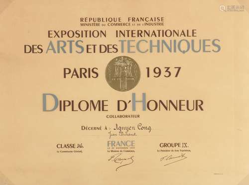 1937. Exposition Internationale des arts et techni…