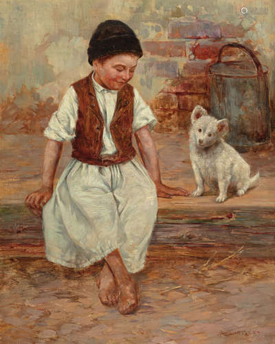 Géza Peske (Hungarian, 1859-1934) , 